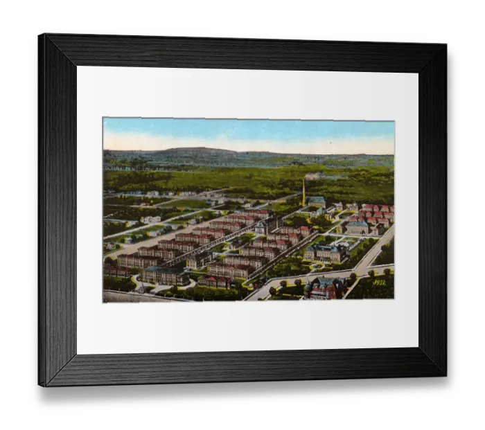 Framed Print : Cincinnati, Ohio, USA - New City Hospital - Altenheim Framed Print : Cincinnati, Ohio, USA - New City Hospital - Altenheim