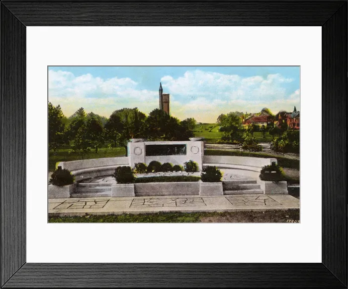 Framed Print : Cincinnati, Ohio, USA - The Galbraith Memorial, Eden Park Framed Print : Cincinnati, Ohio, USA - The Galbraith Memorial, Eden Park