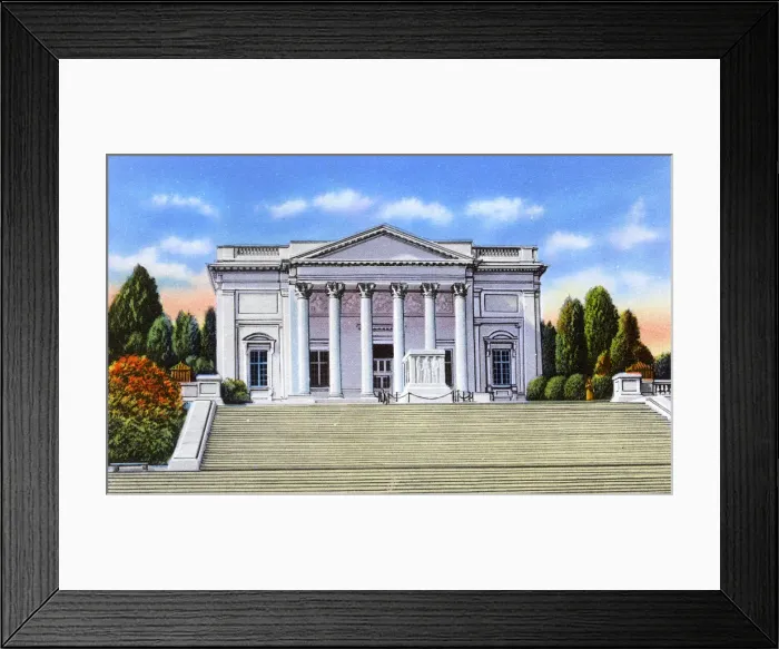Framed Print : Arlington, Virginia, USA - Amphitheatre Building Framed Print : Arlington, Virginia, USA - Amphitheatre Building