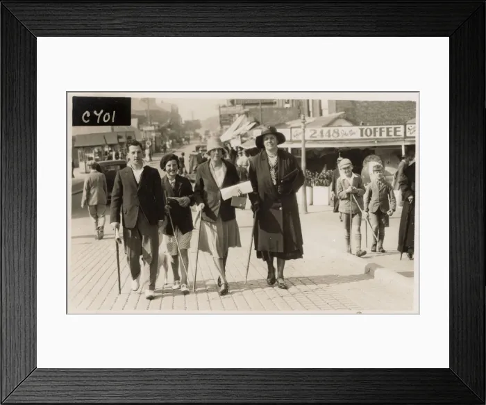 Framed Print : Family Group out for a seaside walk Framed Print : Family Group out for a seaside walk