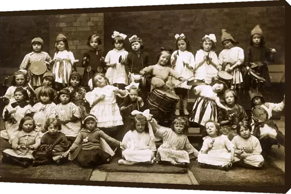 Girl Kindergarten Orchestra - Musical group