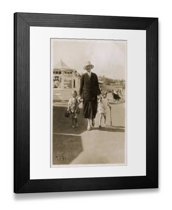 Framed Print : St. Mildreds Promemade - Westgate on Sea - Grandmother Framed Print : St. Mildreds Promemade - Westgate on Sea - Grandmother