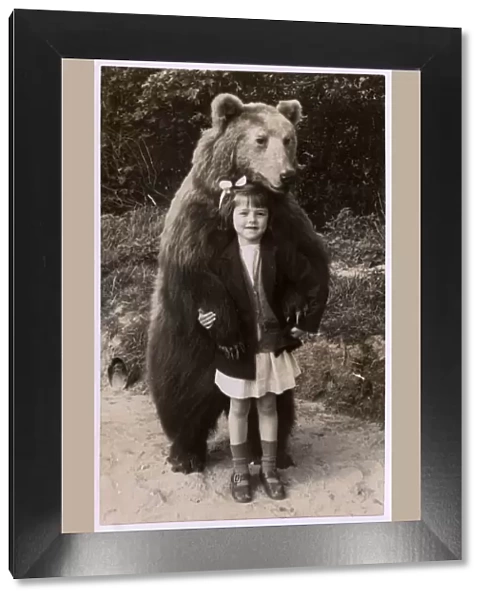 Black Gang Chine, Alum Bay, Isle of Wight - Stuffed bear