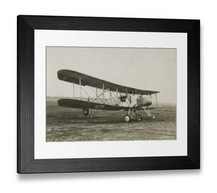 Framed Print : Royal Aircraft Factory FE2a No3, 2864