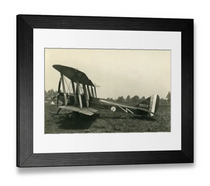 Framed Print : Armstrong Whitworth FK3, B9572 Framed Print : Armstrong Whitworth FK3, B9572