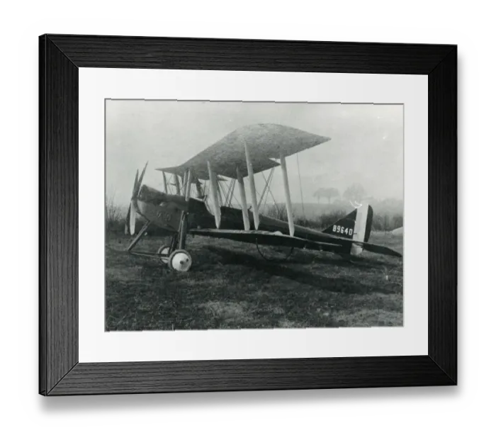 Framed Print : Armstrong Whitworth FK3, B9640 Framed Print : Armstrong Whitworth FK3, B9640