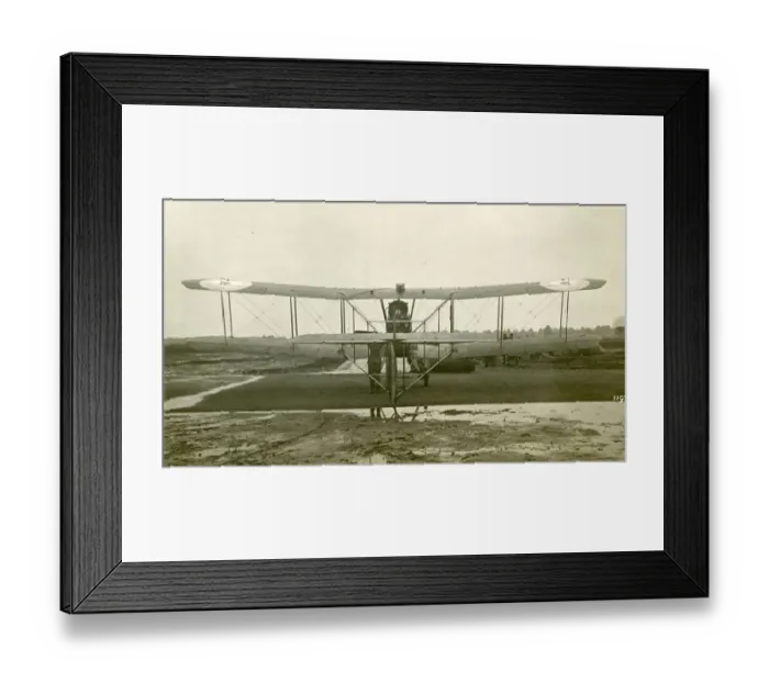 Framed Print : The first Royal Aircraft Factory FE2h, A6545 Framed Print : The first Royal Aircraft Factory FE2h, A6545
