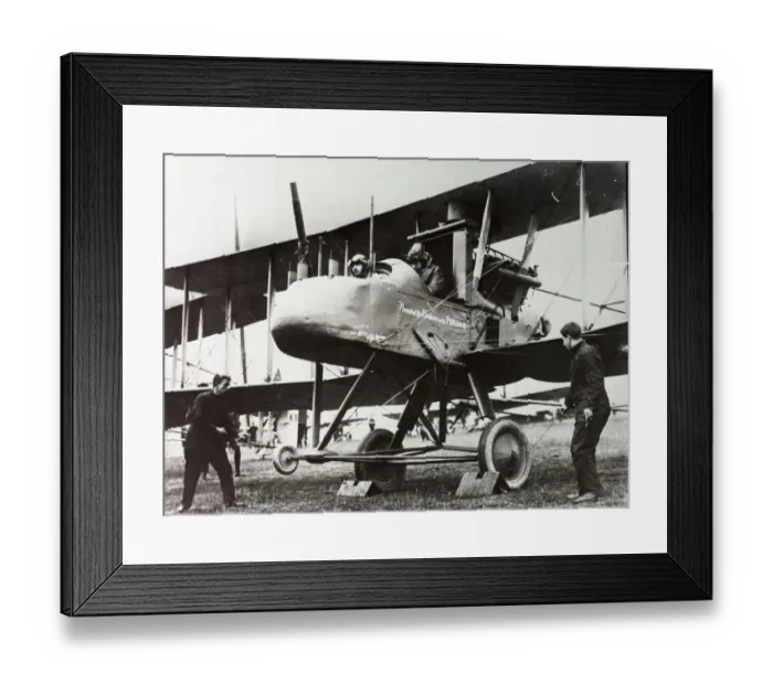 Framed Print : An early Royal Aircraft Factory FE2d Framed Print : An early Royal Aircraft Factory FE2d