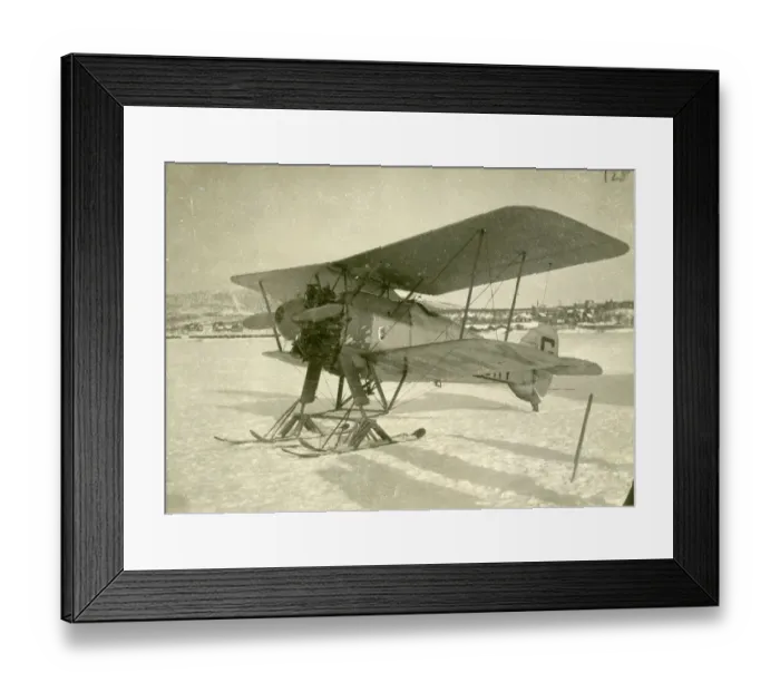 Framed Print : Armstrong Whitworth Siskin II, G-EBHY, on test in Sweden Framed Print : Armstrong Whitworth Siskin II, G-EBHY, on test in Sweden