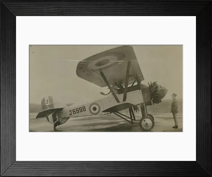 Framed Print : The fourth production Armstrong Whitworth Siskin III, J6998 Framed Print : The fourth production Armstrong Whitworth Siskin III, J6998