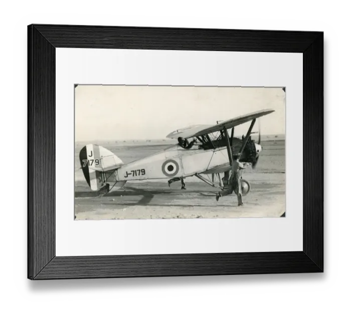 Framed Print : Armstrong Whitworth Siskin III, J7179 Framed Print : Armstrong Whitworth Siskin III, J7179