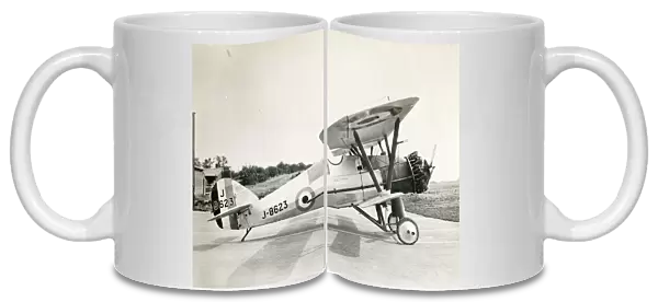 Armstrong Whitworth Siskin IIIA, J8623