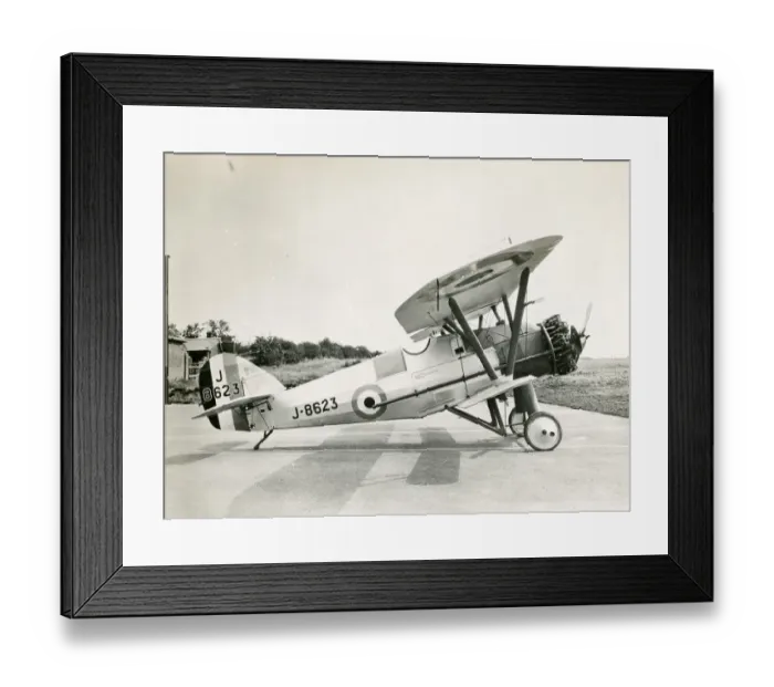 Framed Print : Armstrong Whitworth Siskin IIIA, J8623 Framed Print : Armstrong Whitworth Siskin IIIA, J8623