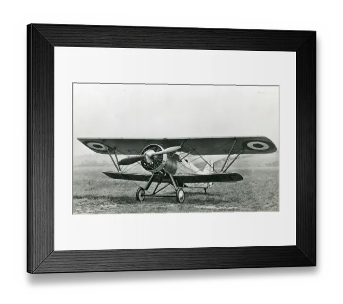 Framed Print : Armstrong Whitworth Siskin IIIB, J8627