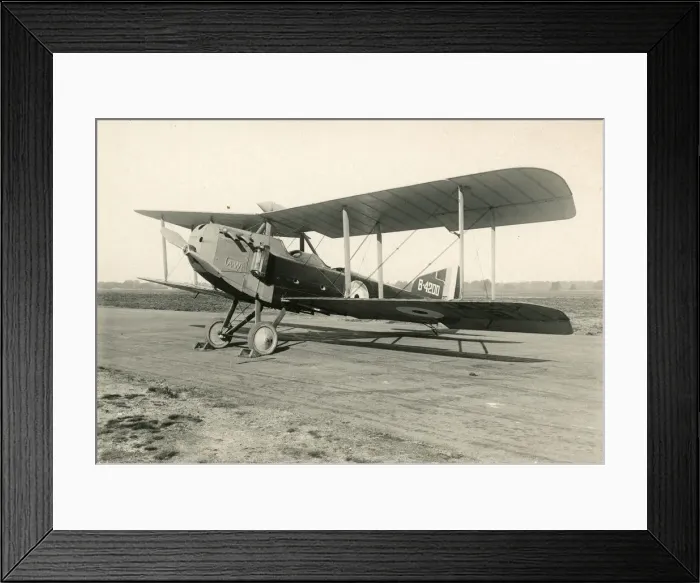 Framed Print : Armstrong Whitworth FK8, B4200 Framed Print : Armstrong Whitworth FK8, B4200