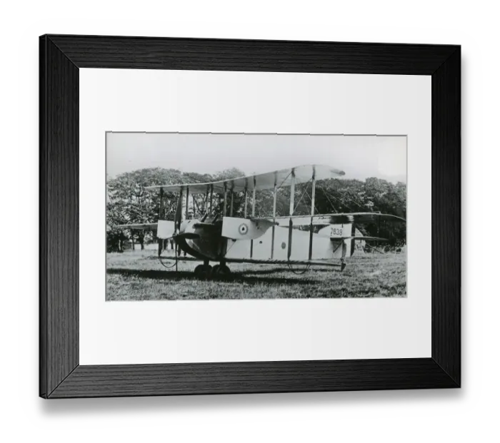 Framed Print : The sole Armstrong Whitworth FK6, 7838 Framed Print : The sole Armstrong Whitworth FK6, 7838