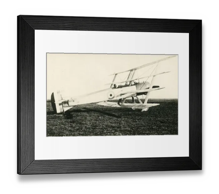 Framed Print : The prototype Armstrong Whitworth FK9 after being modified Framed Print : The prototype Armstrong Whitworth FK9 after being modified