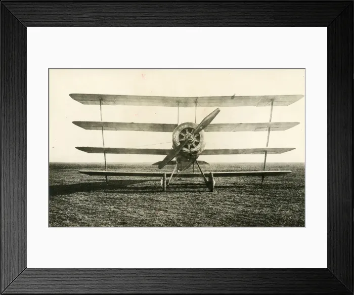 Framed Print : Quadruplane, the Armstrong Whitworth FK10