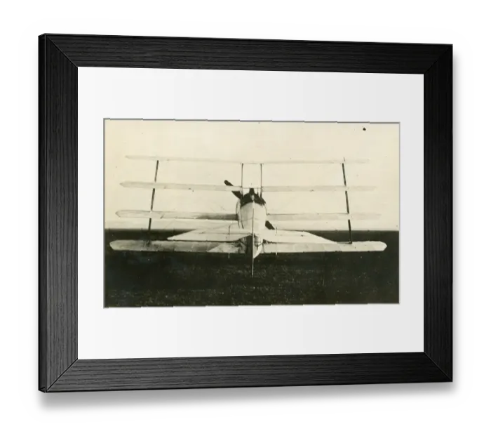 Framed Print : Quadruplane, the Armstrong Whitworth FK10 Framed Print : Quadruplane, the Armstrong Whitworth FK10