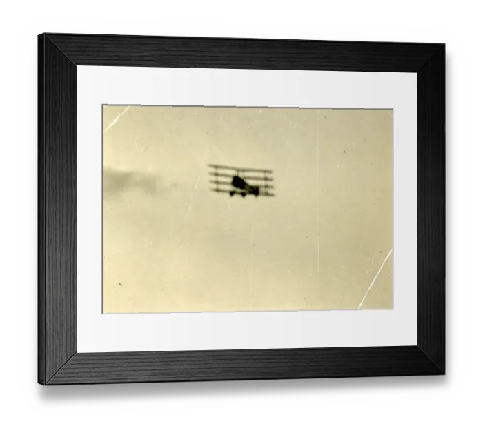 Framed Print : The Armstrong Whitworth FK10 quadruplane in flight Framed Print : The Armstrong Whitworth FK10 quadruplane in flight