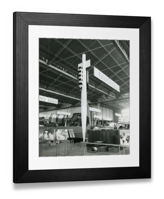 Framed Print : Bristol Bobbin recoverable ramjet test vehicle Framed Print : Bristol Bobbin recoverable ramjet test vehicle