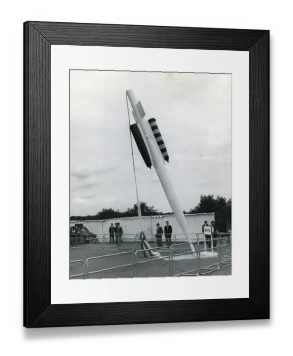 Framed Print : Bristol Bobbin recoverable ramjet test vehicle Framed Print : Bristol Bobbin recoverable ramjet test vehicle