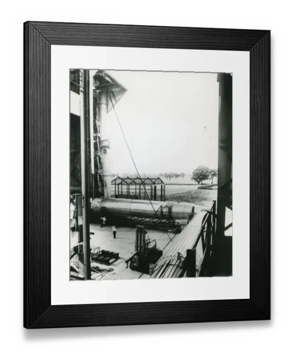 Framed Print : Blue Streak, cAugust 1959 Framed Print : Blue Streak, cAugust 1959
