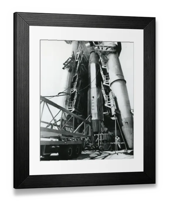 Framed Print : Blue Streak in LT Tower - Hawker Siddeley Dynamics? factory Framed Print : Blue Streak in LT Tower - Hawker Siddeley Dynamics? factory