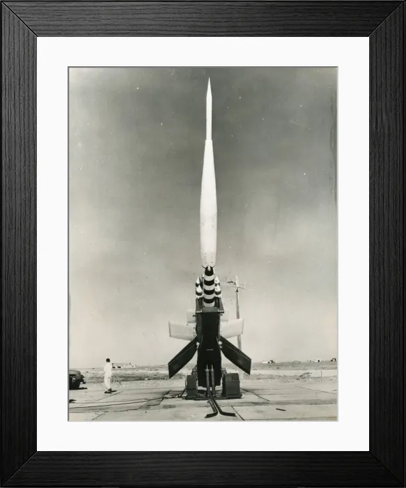 Framed Print : Bristol Bobbin recoverable ramjet test vehicle Framed Print : Bristol Bobbin recoverable ramjet test vehicle