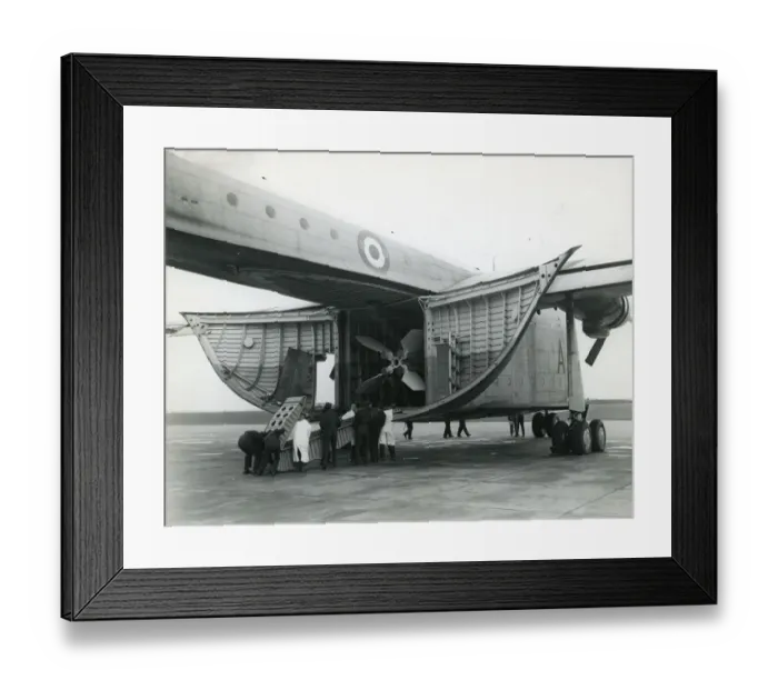 Framed Print : Bristol Bloodhound surface-to-air guided missile Framed Print : Bristol Bloodhound surface-to-air guided missile