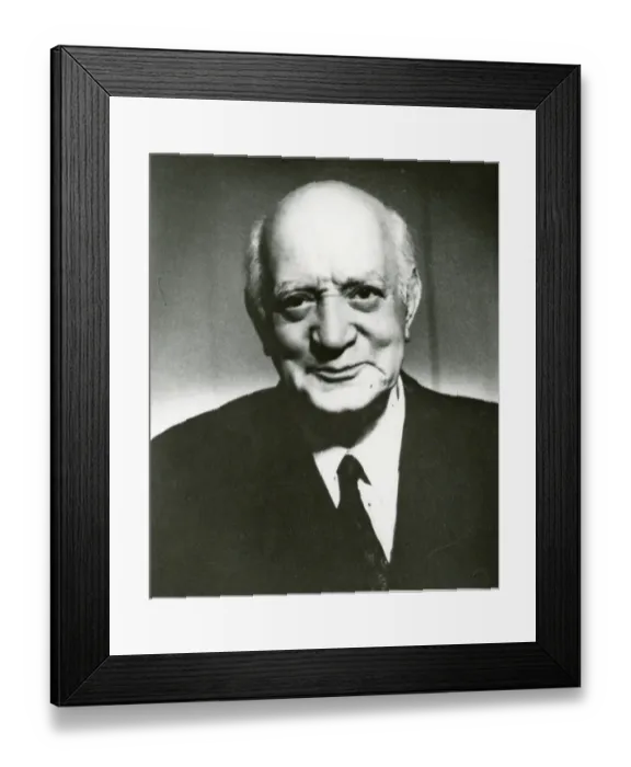 Framed Print : Dr Henri-Marie-Jean-Gustav Coanda Framed Print : Dr Henri-Marie-Jean-Gustav Coanda