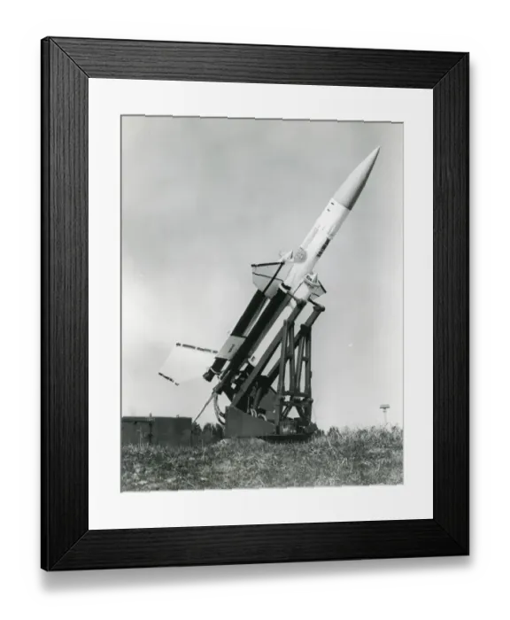 Framed Print : Bristol Bloodhound surface-to-air guided missile Framed Print : Bristol Bloodhound surface-to-air guided missile
