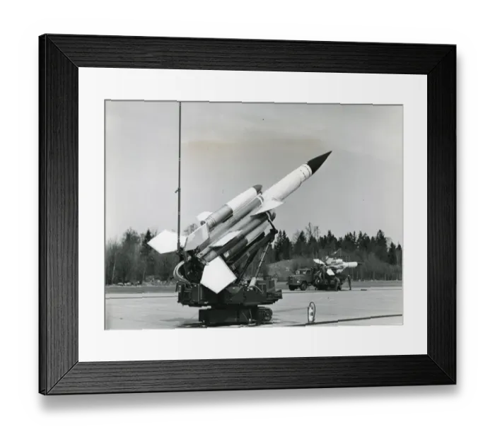 Framed Print : Bristol Bloodhound II surface-to-air guided missiles Framed Print : Bristol Bloodhound II surface-to-air guided missiles