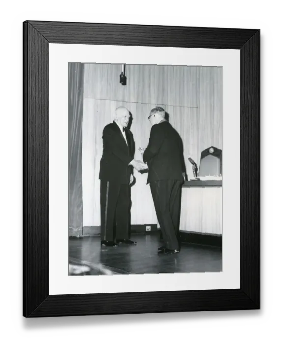 Framed Print : Dr Henri-Marie-Jean-Gustav Coanda (7 June 1886 to 25 No? Framed Print : Dr Henri-Marie-Jean-Gustav Coanda (7 June 1886 to 25 No?