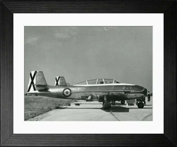 Framed Print : Hispano HA-200R Saeta 1955 Framed Print : Hispano HA-200R Saeta 1955