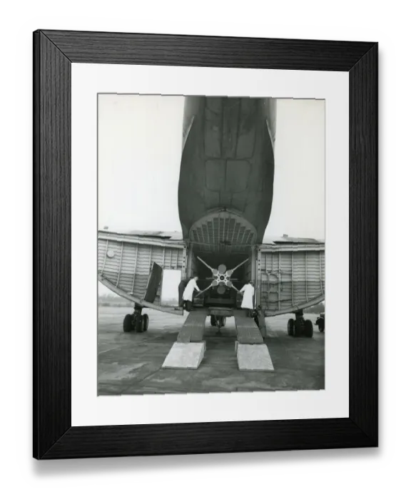 Framed Print : Bristol Bloodhound surface-to-air guided missile Framed Print : Bristol Bloodhound surface-to-air guided missile