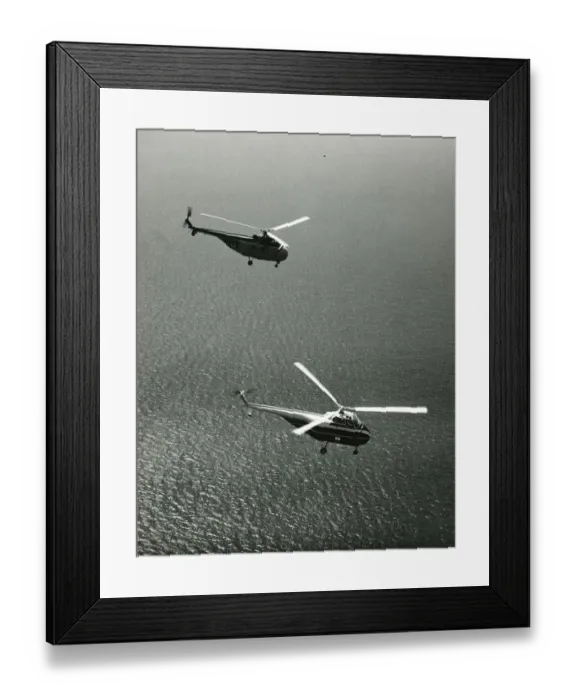 Framed Print : Westland Whirlwind 1 XA866 - Westland WS-55 Series 1 G-ANJT Framed Print : Westland Whirlwind 1 XA866 - Westland WS-55 Series 1 G-ANJT