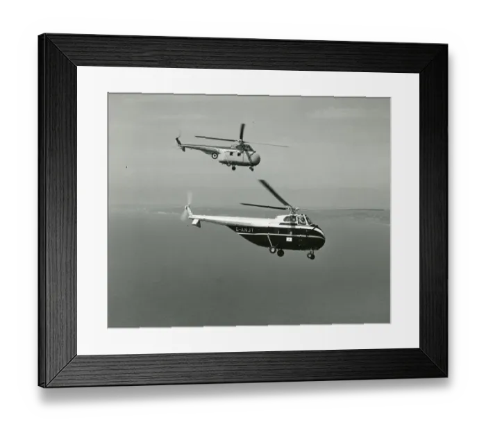 Framed Print : Westland Whirlwind 1 XA866 - Westland WS-55 Series 1 G-ANJT Framed Print : Westland Whirlwind 1 XA866 - Westland WS-55 Series 1 G-ANJT