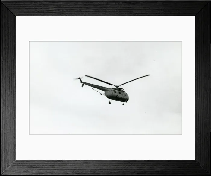 Framed Print : An early Westland Whirlwind 1