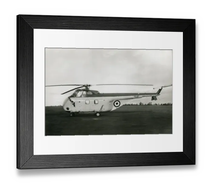 Framed Print : Westland Whirlwind 1, XA863 Framed Print : Westland Whirlwind 1, XA863