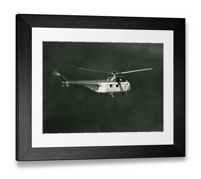Framed Print : Westland Whirlwind 1, XA866 Framed Print : Westland Whirlwind 1, XA866