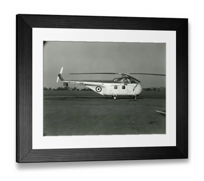 Framed Print : Westland Whirlwind 1, XA866 Framed Print : Westland Whirlwind 1, XA866