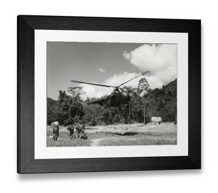 Framed Print : Westland Whirlwind