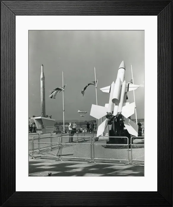 Framed Print : Bristol Bloodhound surface-to-air guided missile Framed Print : Bristol Bloodhound surface-to-air guided missile