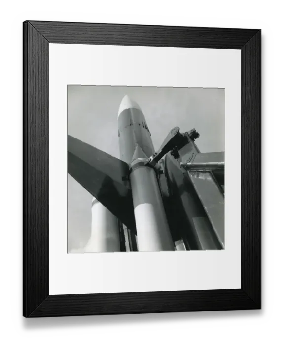 Framed Print : Bristol Bloodhound surface-to-air guided missile Framed Print : Bristol Bloodhound surface-to-air guided missile