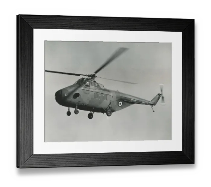 Framed Print : Westland Whirlwind HARMk10, XP299 Framed Print : Westland Whirlwind HARMk10, XP299
