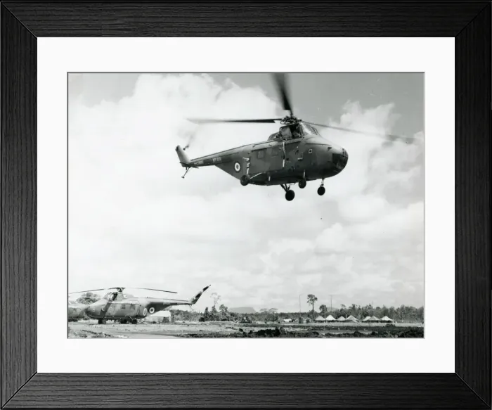 Framed Print : Westland Whirlwind HARMk10, XP301 Framed Print : Westland Whirlwind HARMk10, XP301
