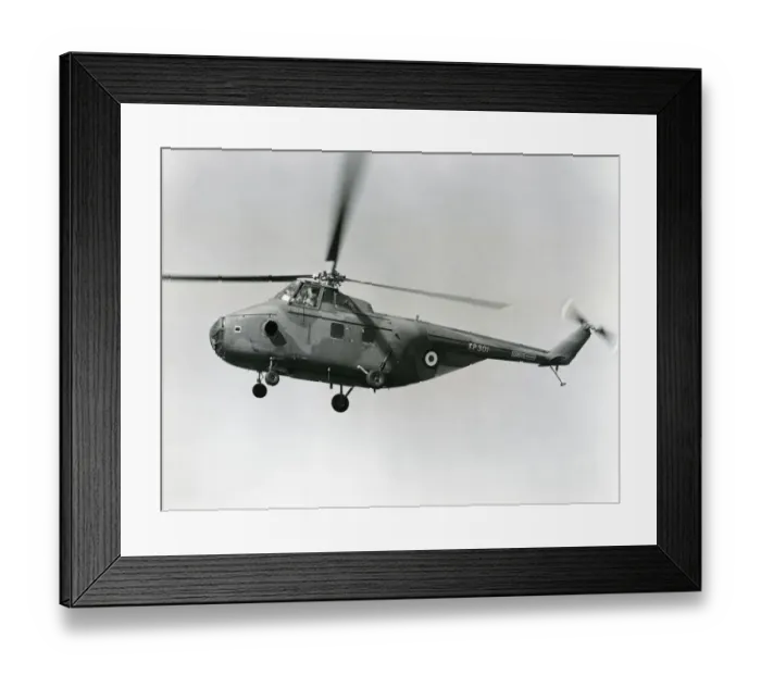 Framed Print : Westland Whirlwind HARMk10, XP301 Framed Print : Westland Whirlwind HARMk10, XP301