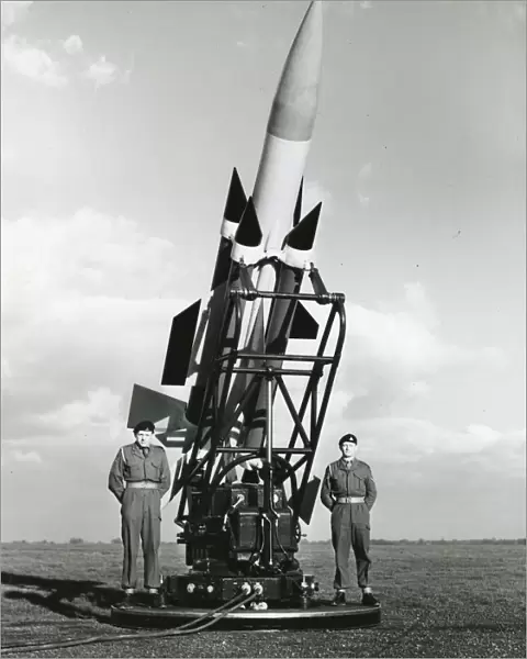 English Electric Thunderbird guided missile system