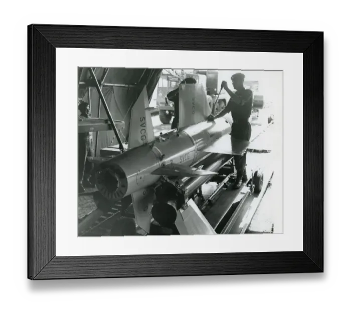 Framed Print : The 32nd Guided Weapons Regiment of the Royal Artillery? Framed Print : The 32nd Guided Weapons Regiment of the Royal Artillery?